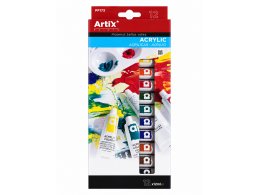 ARTIX SADA AKRYLOVÝCH BAREV 12x12 ml