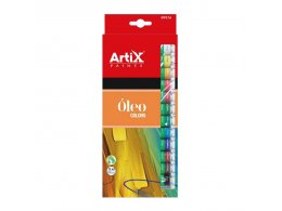 Artix sada olejových barev 12x12 ml