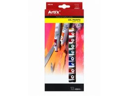 Artix sada olejových barev 12x12 ml