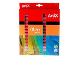 Artix sada olejových barev 24x12 ml