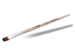 Kolibri ekologické ploché školní štětce serie 719/ velikost 18