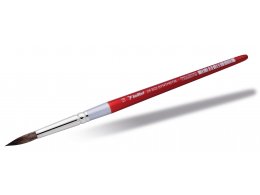 Kolibri brush for watercolor - synthetic serie 24SQI/size 11