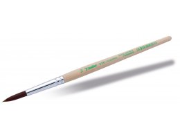 Kolibri school round brush 9PO/size 0