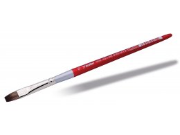 Syntetic Kolibri Flat Watercolor Brush Series 1678SQI/size 18