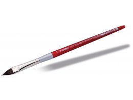 Kolibri Flat Cat’s Tongue Brush Series 1679SQI/size 10