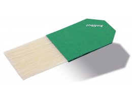 Kolibri Flat Gilding Brush Serie 1500/size 1