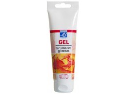 Lesklý gel