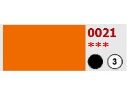 Olejová barva UMTON Kadmium oranžové tmavé