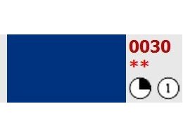 Olejová barva UMTON Permanentní modř