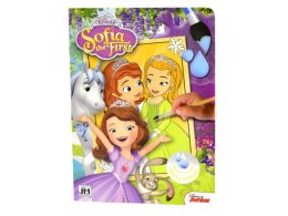 Paint with water Sofia the first