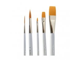 Flat brushes for nails Series PC1708N/2