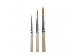 Kolibri Set round brushes PB 8503/S3