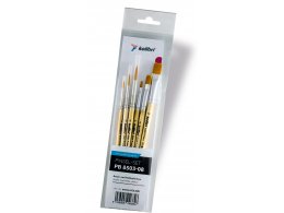Kolibri set flat and round brushes 8503/8
