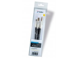 Kolibri set of synthetic brushes FSSKI4