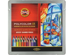 Souprava uměleckých pastelek Polycolor 48 ks