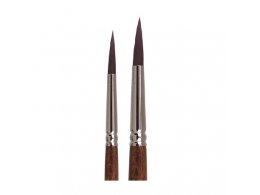Kolibri Brush for acrylic and oil paints Serie 8405/ Size 0