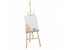 Art Set with Painting Easel and Canvas Frame D/RPB