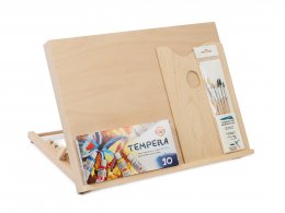 Art Set with Table Easel E13/PSB