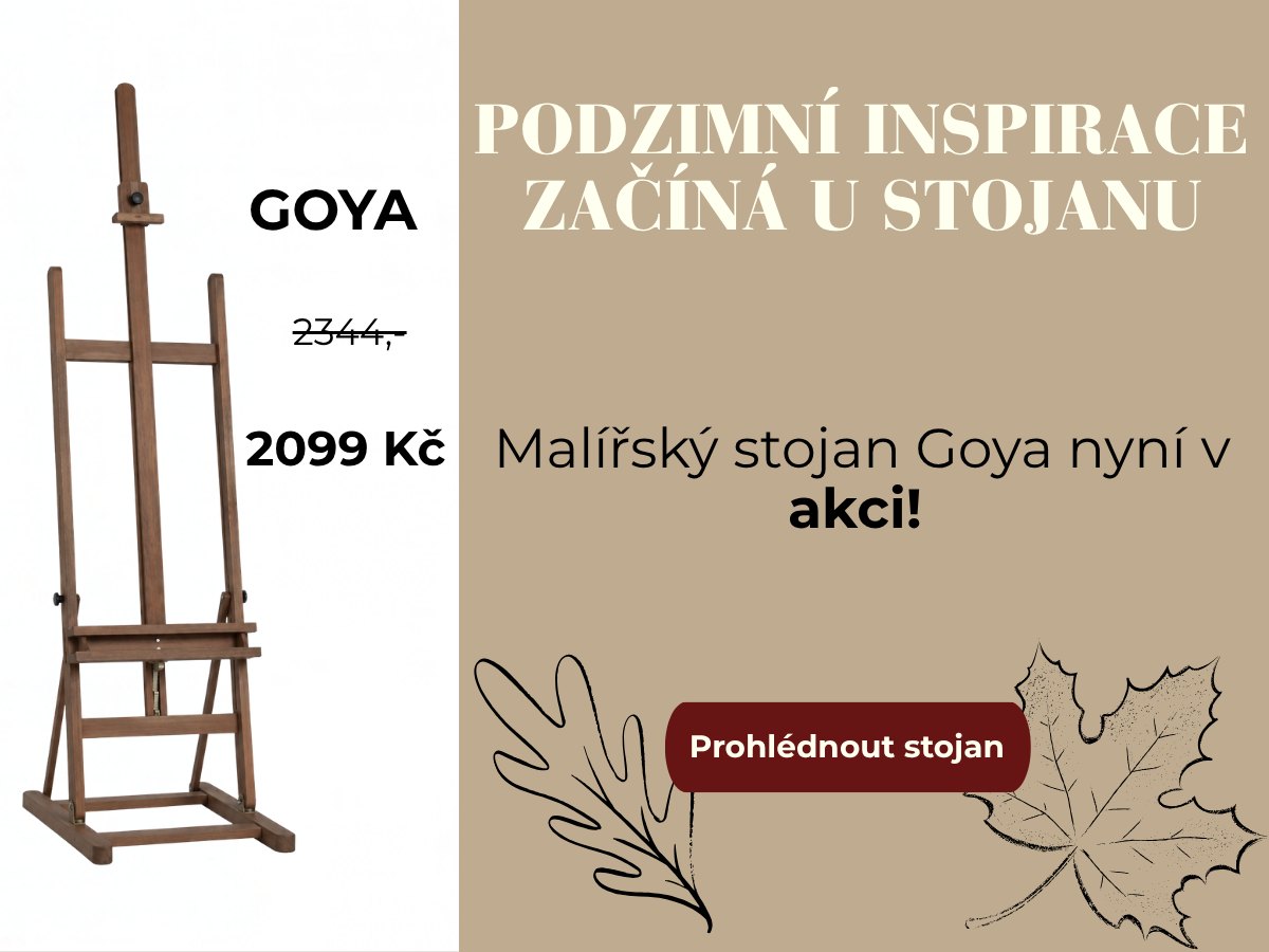 Malířský stojan Goya