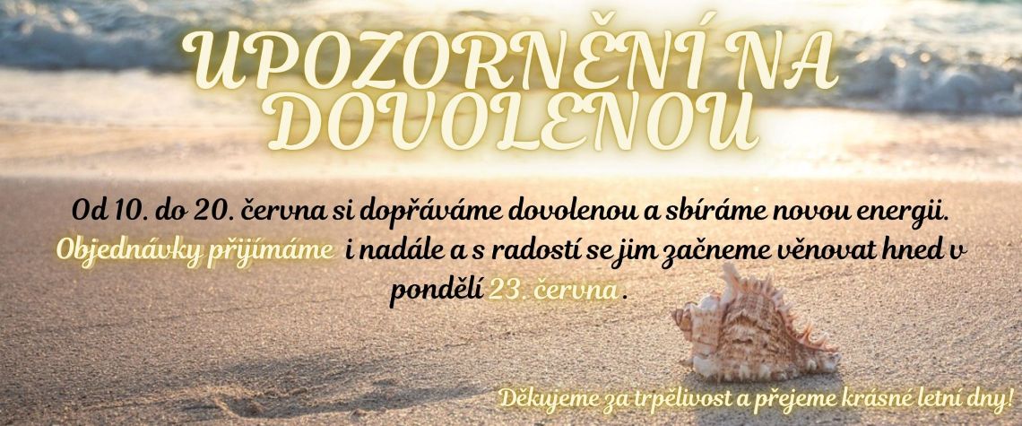 Dovolená 2025 - 1. část