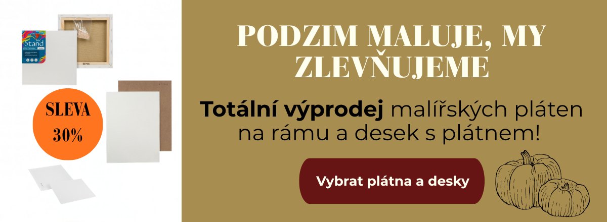 Totální výprodej pláten a desek