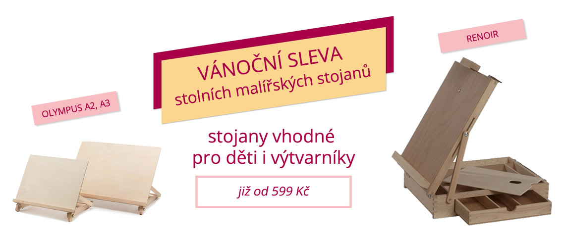 Vánoční sleva stolních stojanů